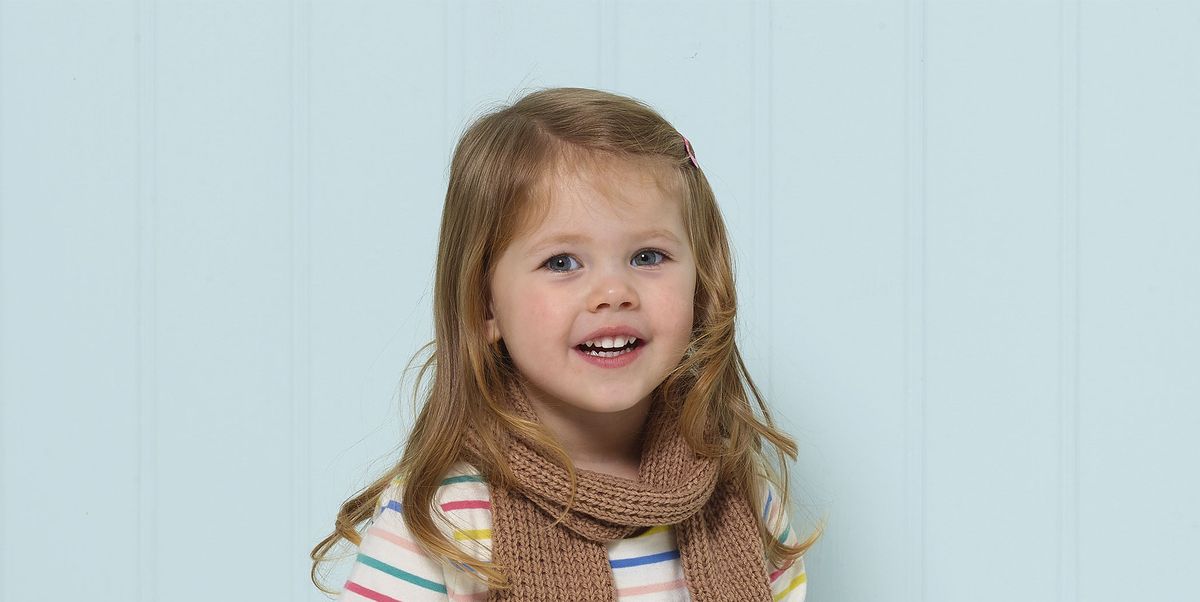 How To Knit A Toddler Scarf