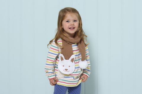 Kids Scarf Knitting Pattern How To Knit A Cute Animal Scarf