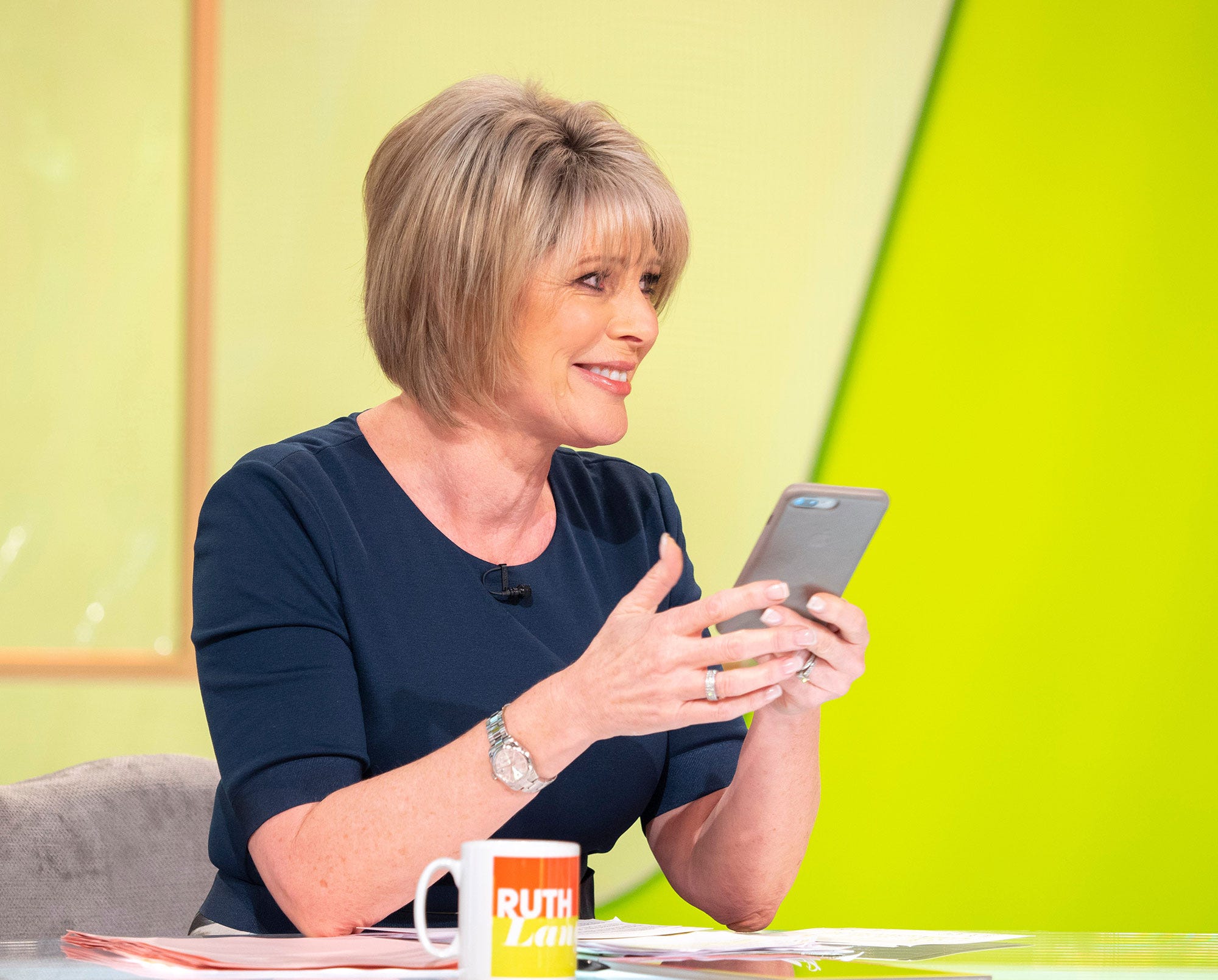 This Morning Ruth Langsford's sweet message for new hosts This Morning Ruth Langsford's sweet message for new hosts