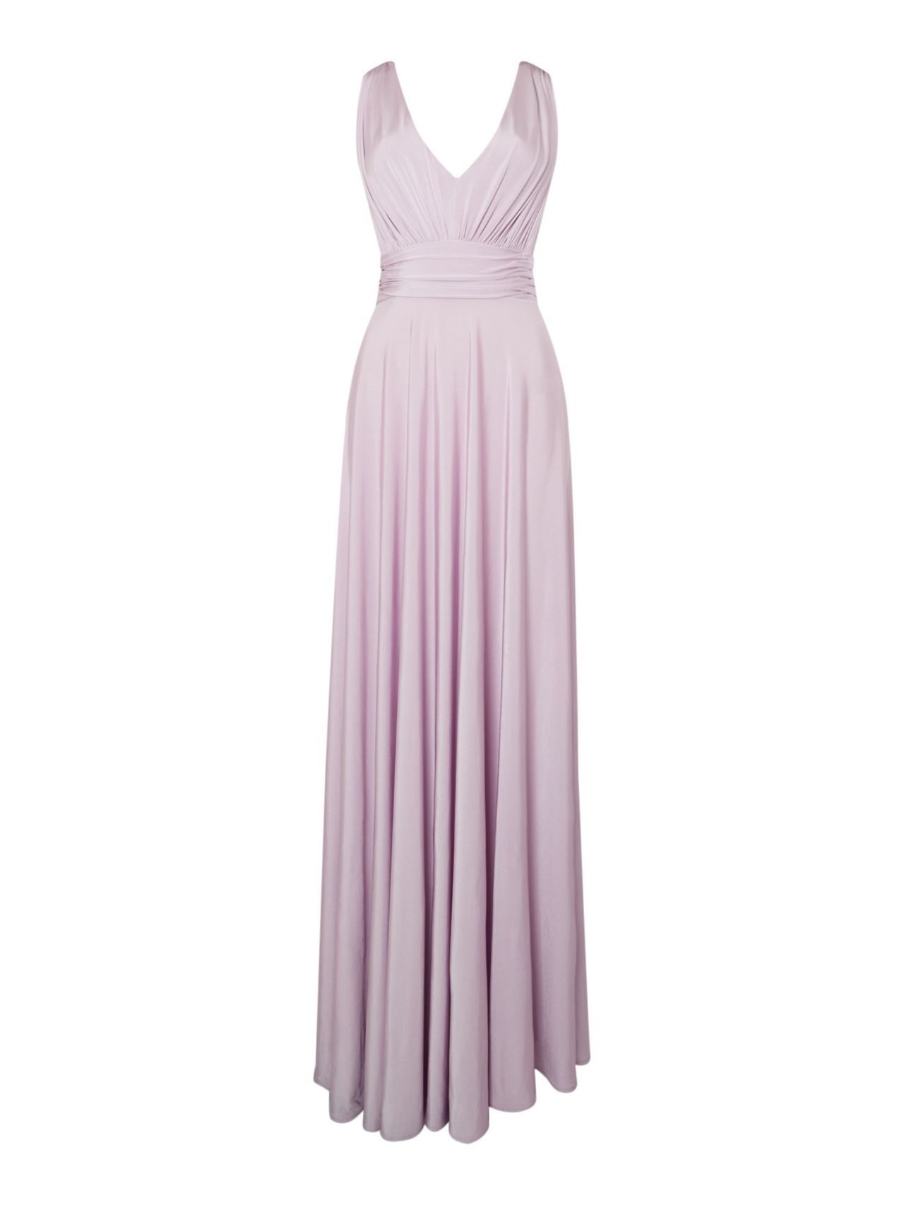 issa deep v maxi dress