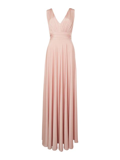 This Flattering Bridesmaid Dress Keeps Selling Out At House of Fraser