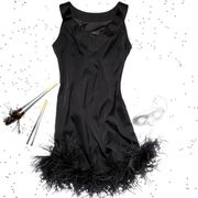 cheap little black dress
