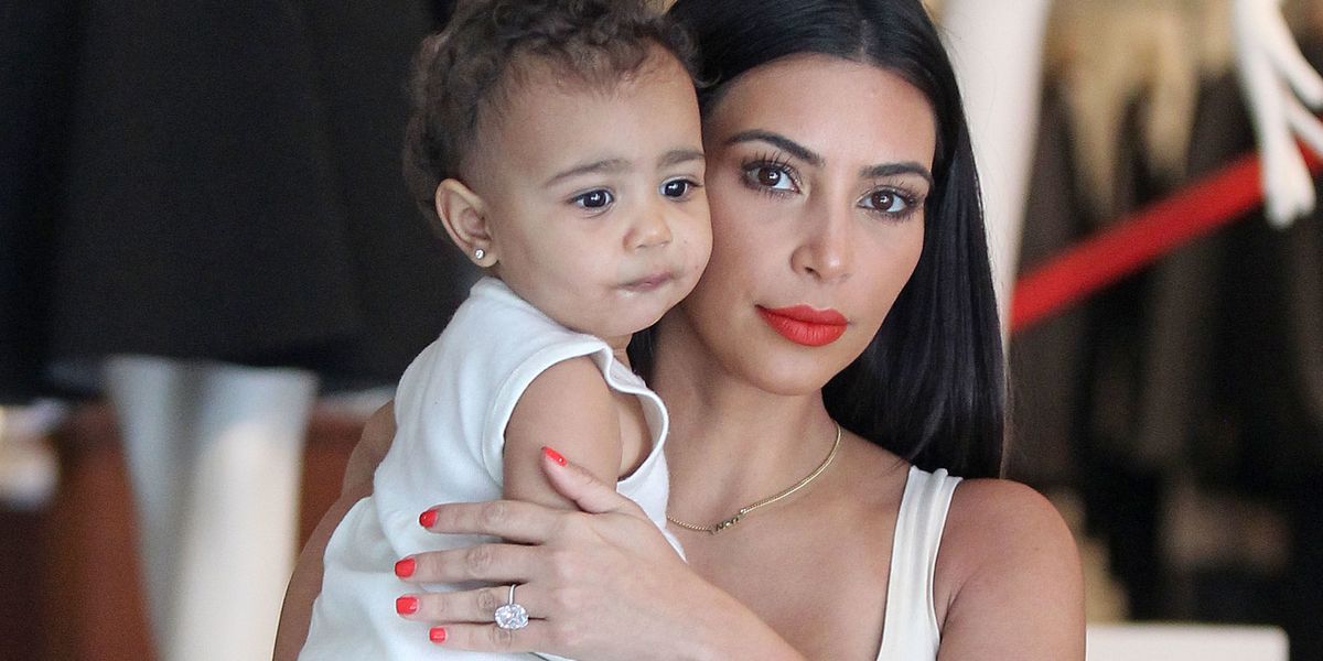Kim Kardashian Under Fire For Piercing North West S Ears