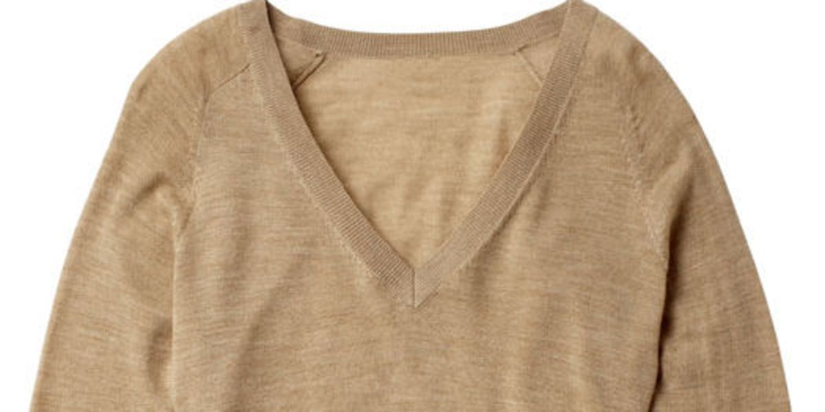 How To Wear A V Neck Sweater 