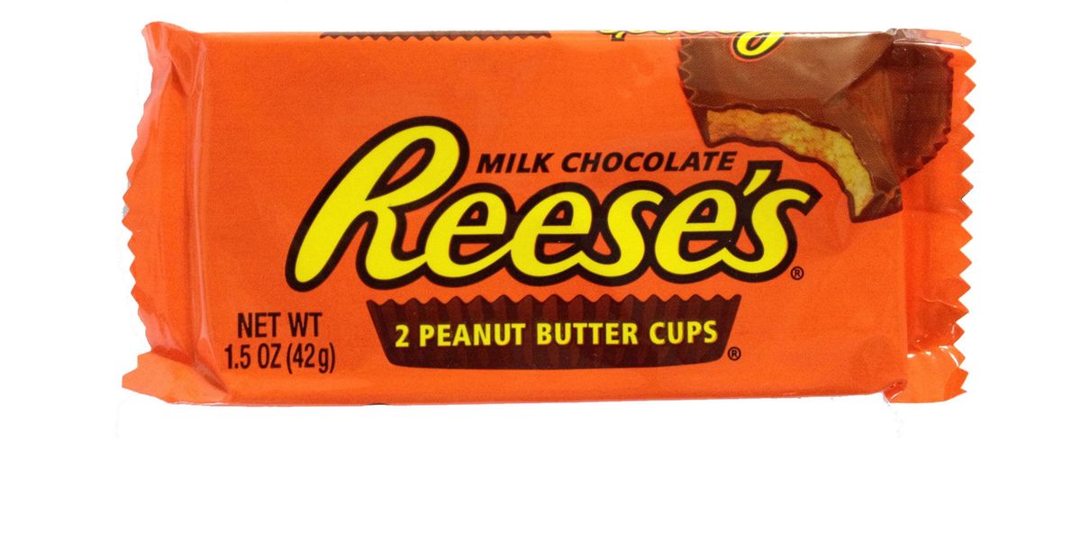 Than chocolate. Reese"s 2 Peanut Butter Cups 42g.