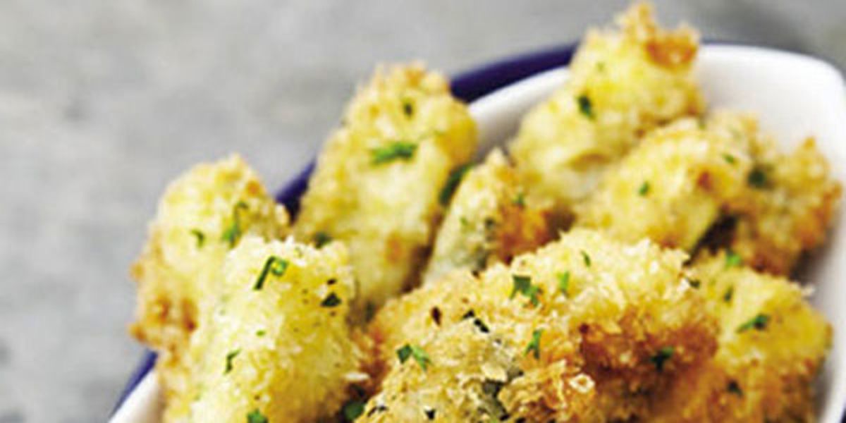 Deep Fried Zucchini Sticks Recipe