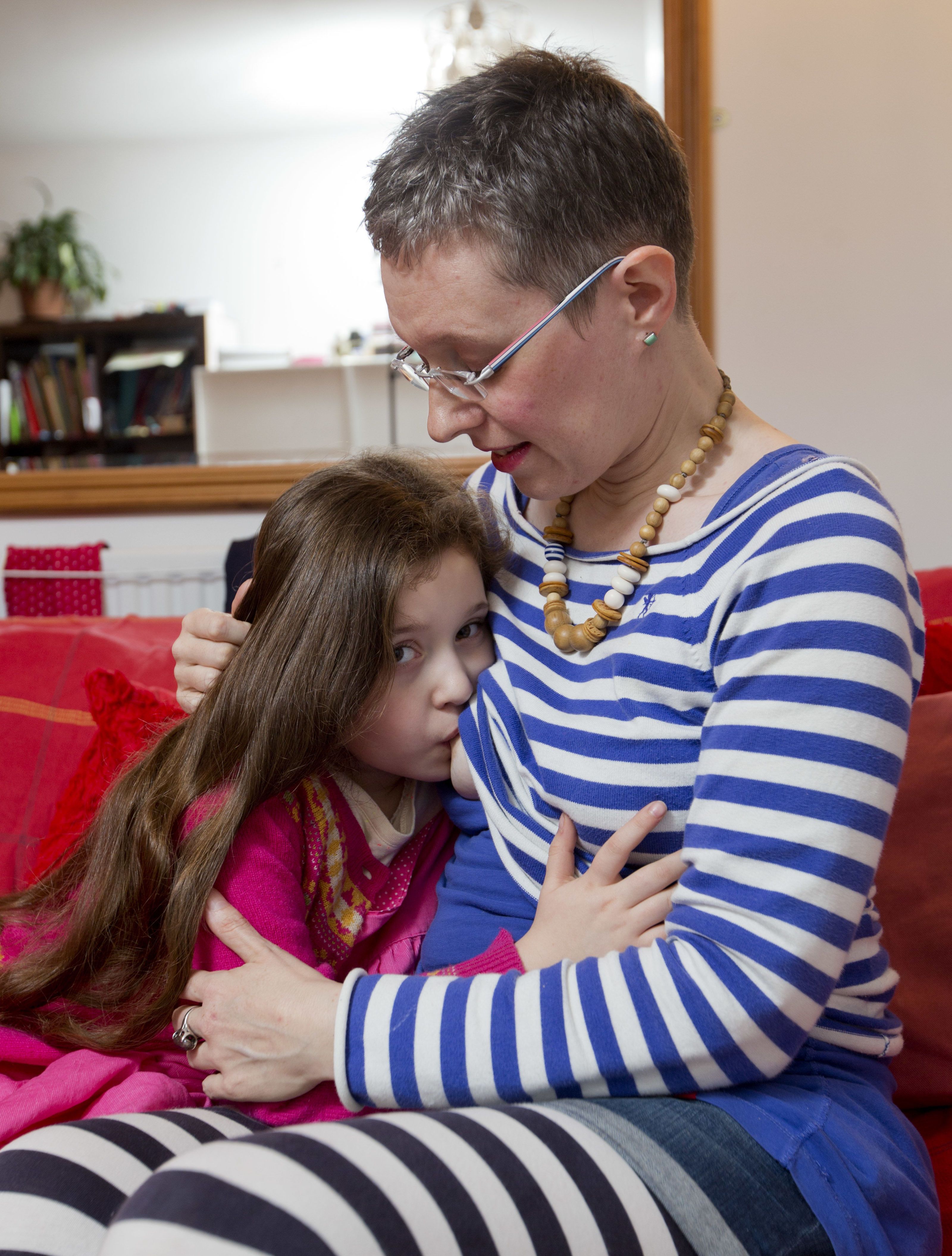 Why This Mother Is Still Breast Feeding Her Six Year Old Daughter