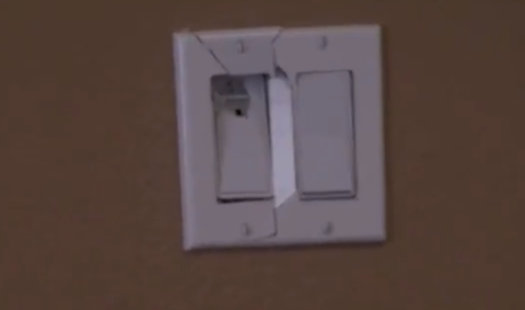 Watch Superhuman Chris Pratt Accidentally Take Out A Light Switch