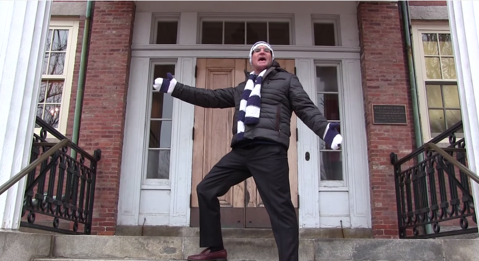 Hilarious Principal Takes On Frozen With School Is Closed Parody