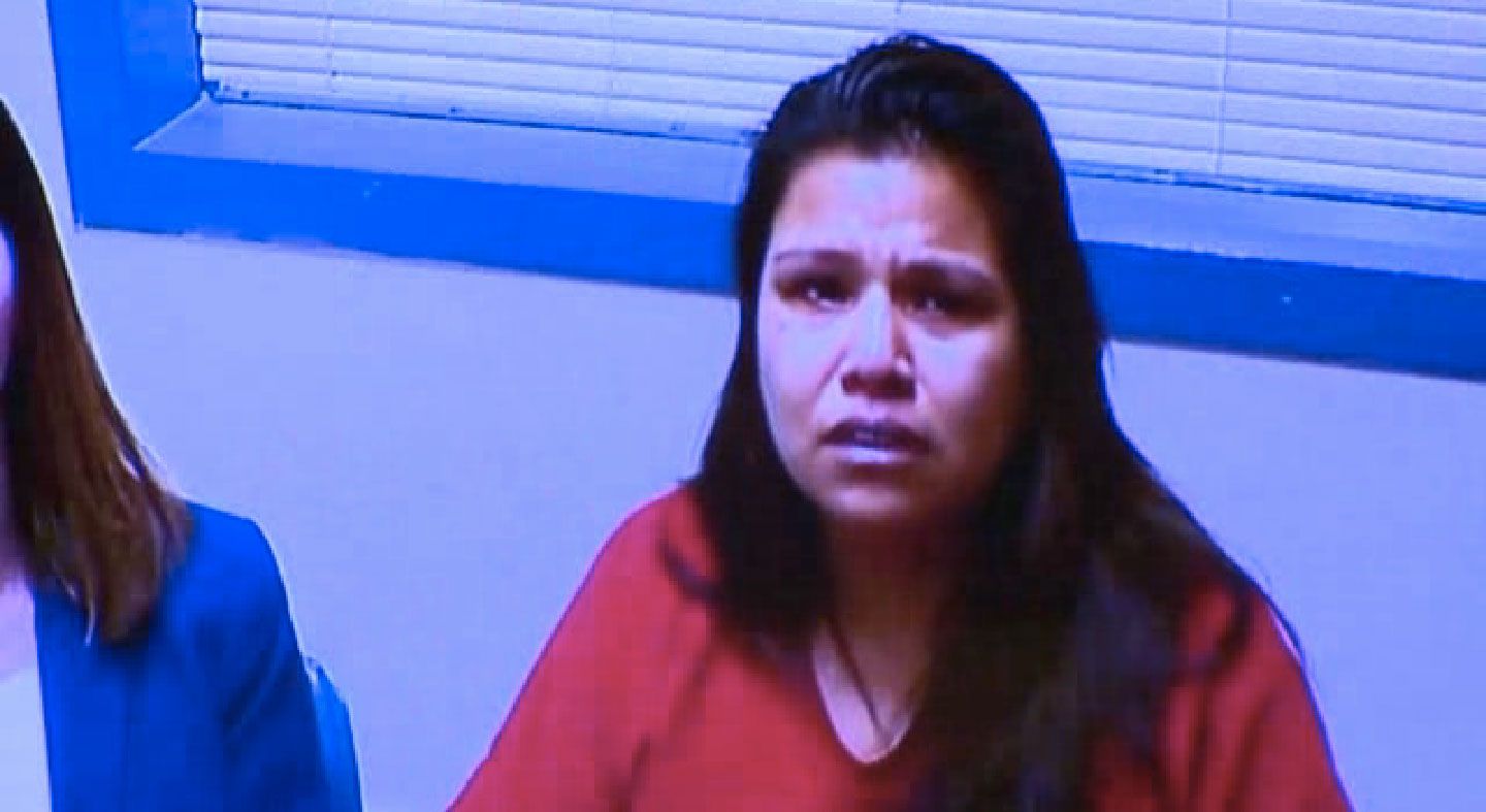Mother Says She Slashed the Throats of Her Three Children to Stop Them from Crying Mother Says She Slashed the Throats of Her Three Children to Stop Them from Crying