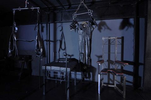 Yes This Is Actually Real Fifty Shades of Grey Dungeon 