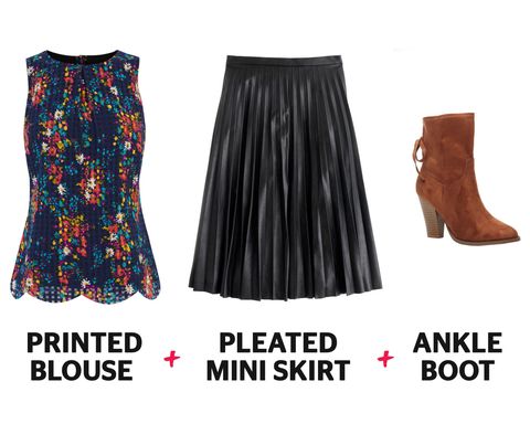 How to Wear a Midi Skirt - Spring Outfit Ideas