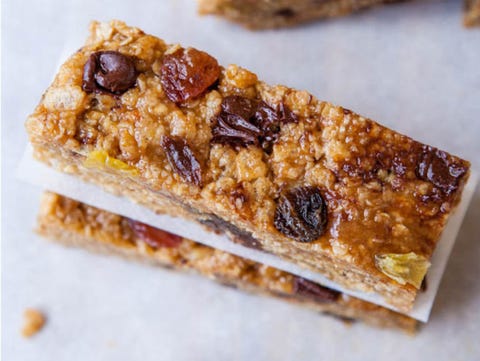 Peanut Butter Chocolate Chip Granola Bars Peanut Butter Chocolate Chip Granola Bars