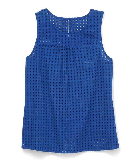 An airy (but demure) top. Tank, $26.94; <a href="http://oldnavy.gap.com/browse/product.do?cid=72298&amp;vid=1&amp;pid=344399012" target="_blank">oldnavy.com</a>. Sizes XS to XXL.