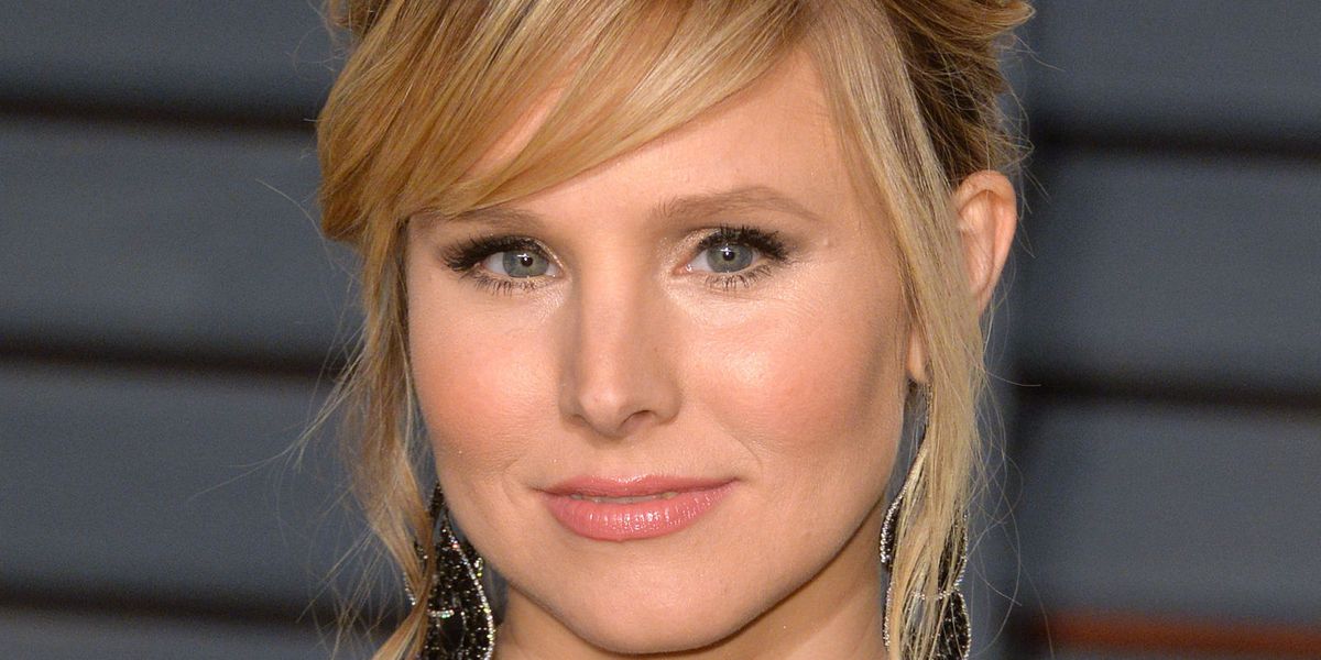 face scrub wash Face Why Refuses Wash for Week to Her A Kristen Bell