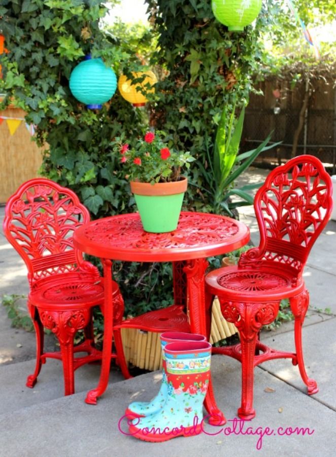 Ways Spray Paint Can Make Your Stuff, What Kind Of Spray Paint For Metal Outdoor Furniture