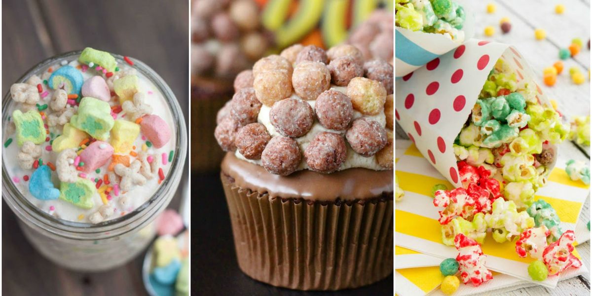 10 Easy Snacks You Can Make with Cereal - Snack Recipe Ideas