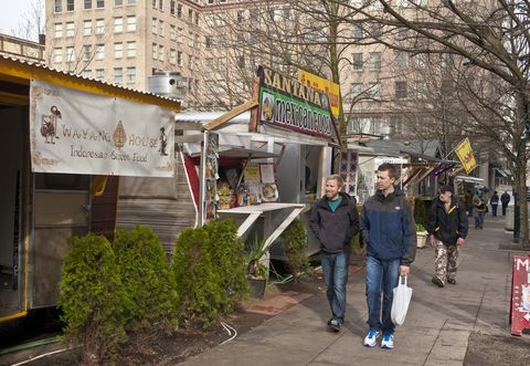 Portland food carts