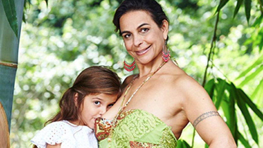 Why This Mom Proudly Posts Pictures Of Breast Feeding Her Six Year Old Maha Al Musa Natural