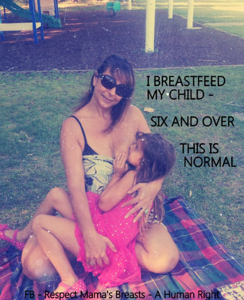 Breastfeeding Her Son - Why This Mom Proudly Posts Pictures Of Breast-feeding Her Six-Year-Old -  Maha Al Musa Natural Term Breast-feeding Children Stories