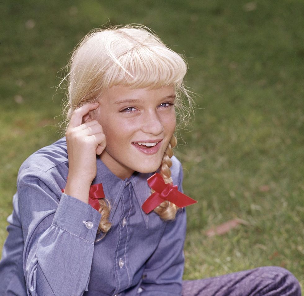 Susan Olsen Reveals Secrets From The Brady Brunch-Cindy Brady