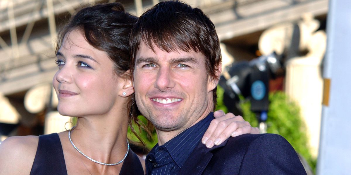 Tom Cruise's New GF is Basically Katie Holmes's Twin