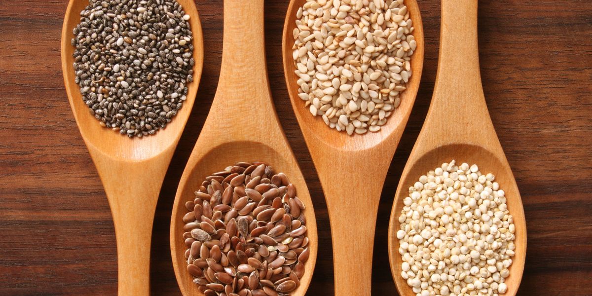 7 Healthy Seeds You Should Buy At the Grocery Store