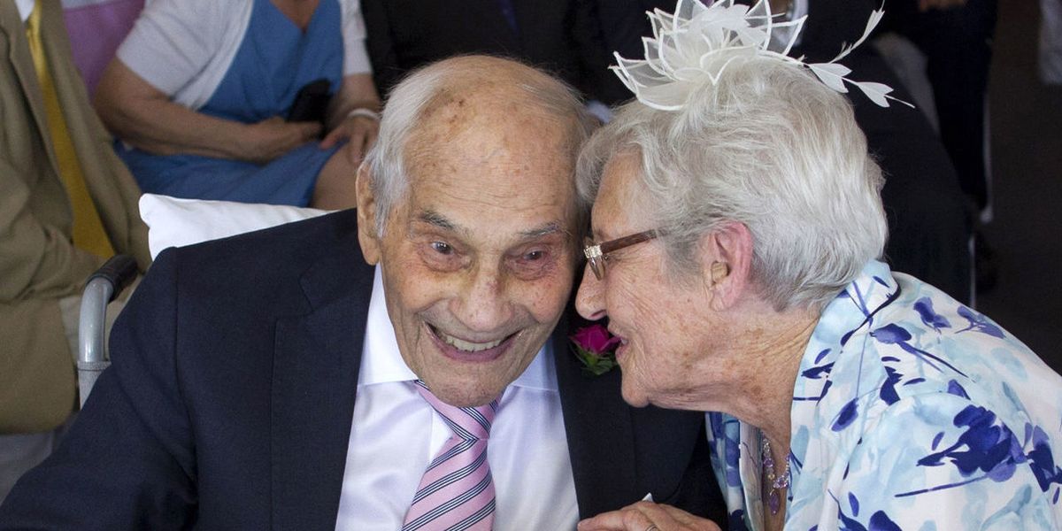 103 Year Old Man And 91 Year Old Woman Are On Their Way To Being Two Of The World S Oldest Newly