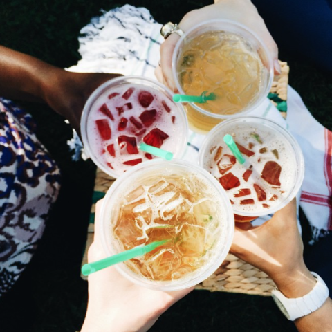 healthy drinks starbucks menu
