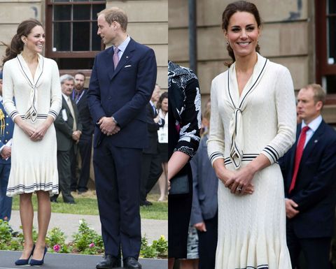 7 Times Kate Middleton Proved Stripes Can Be Slimming