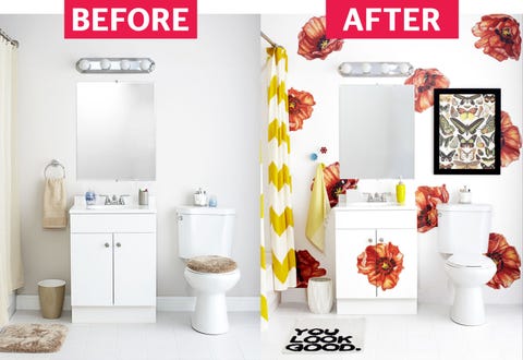 15 Ways To Make Over Your Bathroom On A Budget