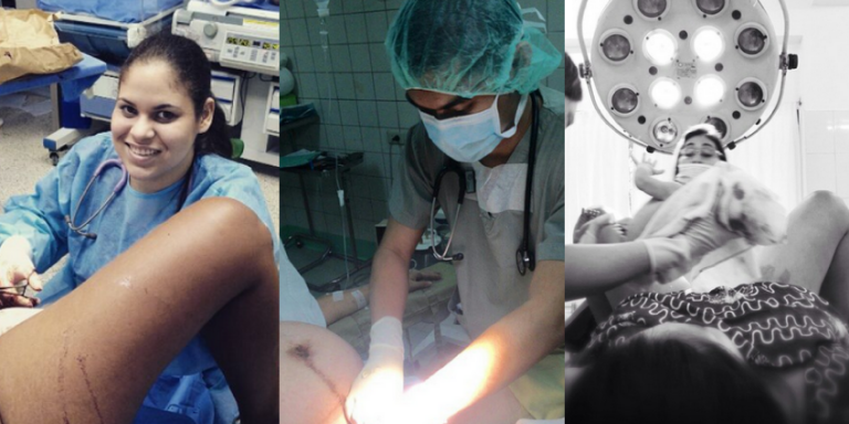 Doctors Are Now Taking Instagram Selfies Of Women S Vaginas In The Deliveryroom Doctors Post