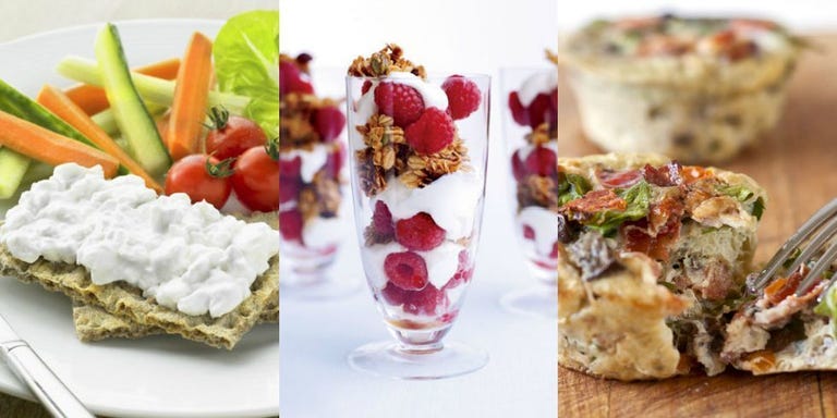 13 Healthy Breakfast Recipes - Protein and Fiber Packed Breakfast Foods