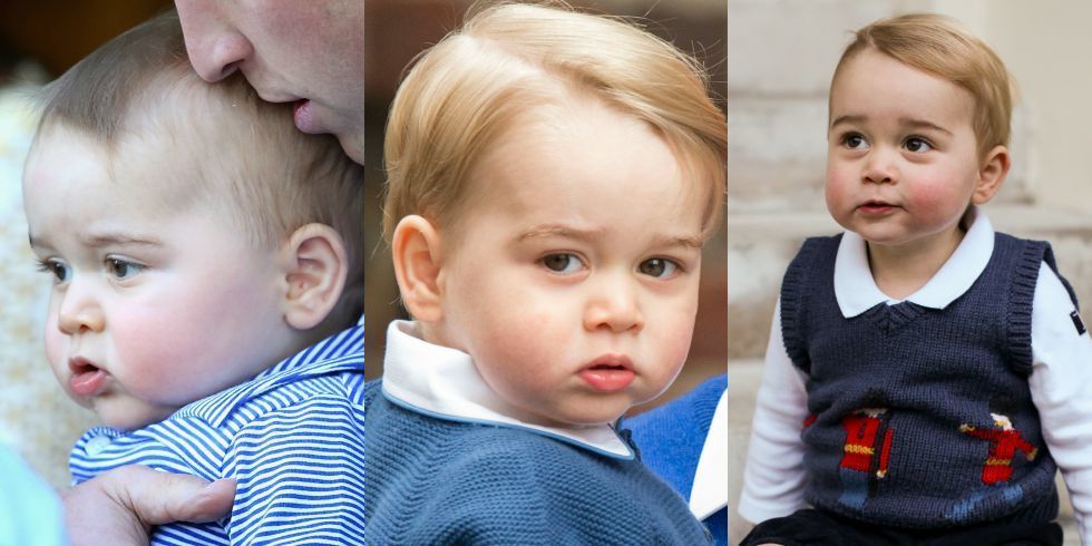 16 Times Prince George's Cheeks Were Out-Of-This-World Adorable