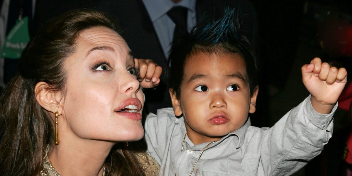 Remember Angelina Jolie�s Son, Maddox? Well He�s Not a Little Boy Anymore