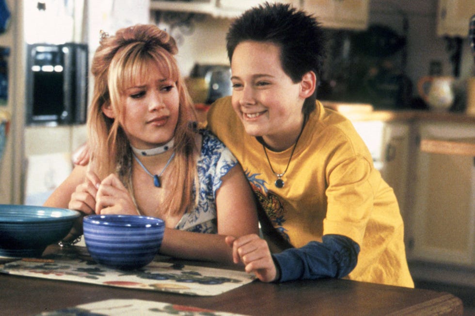 Lizzie McGuire's Little Bro Looks Entirely Different Now