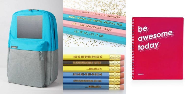 10 Cool Back To School Supplies Coolest Clothes And Your Childs Fave Stuffed Animal To Small Notebooks That Make A Statement Dont Miss These Schooldays Essentials Kids Will Actually Love