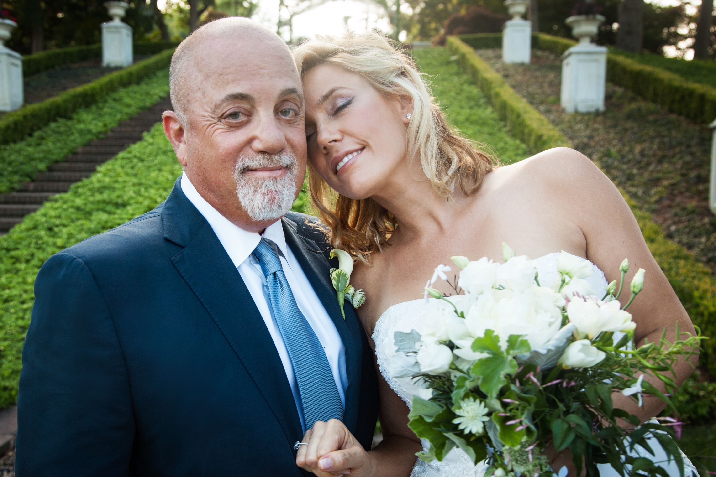 Billy Joel And Alexis Joel Welcome A Baby Girl