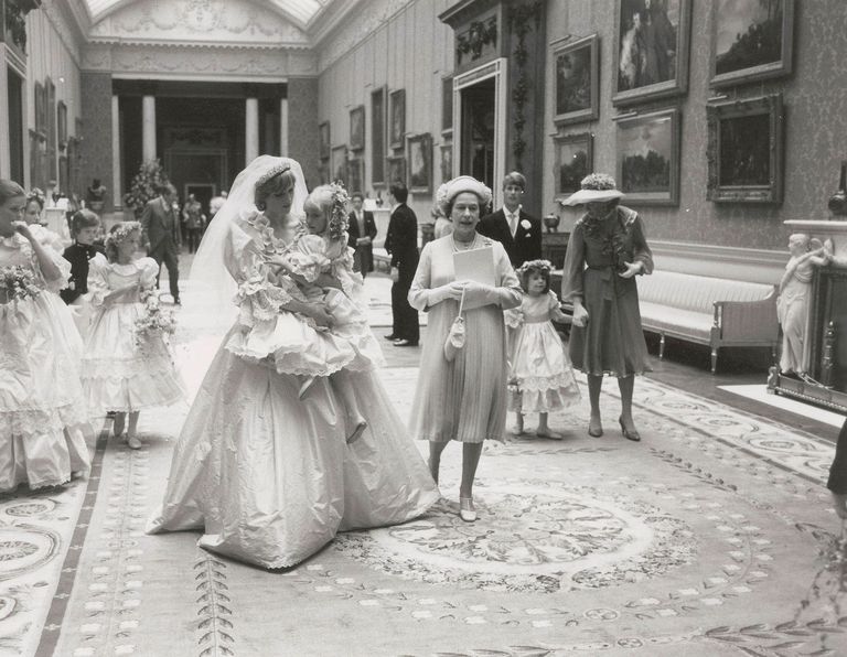 princess diana and prince charles wedding porcelain dolls