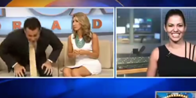 News Anchor Walks Off Set And Refuses To Talk About The Kardashians