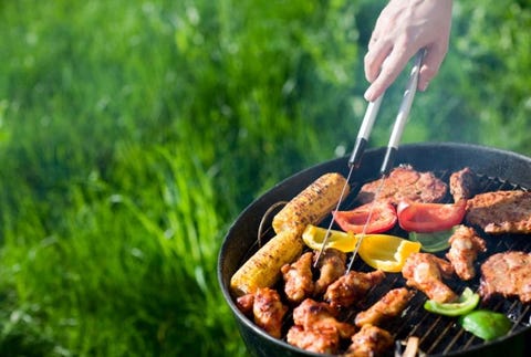 image summer grilling
