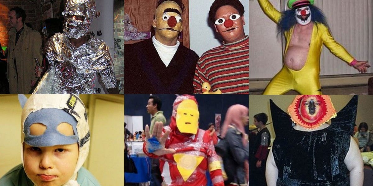 Cringy Halloween Costumes