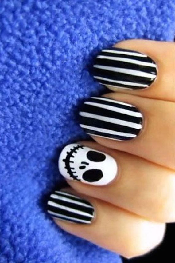 halloween fingernails for kids