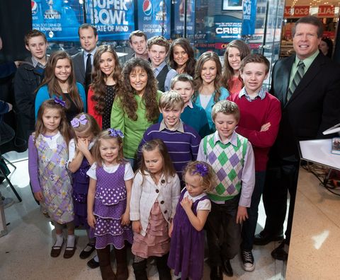 For Boys With Impure Thoughts - The Duggars Have a Super Creepy Code Word To Repress Sexual ...