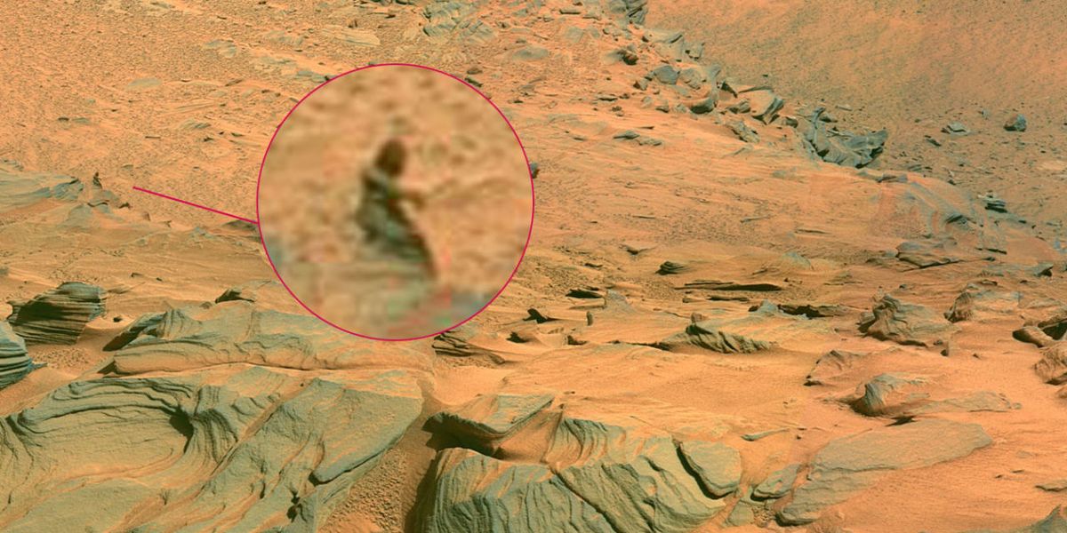 A Mermaid Has Been Spotted On Mars