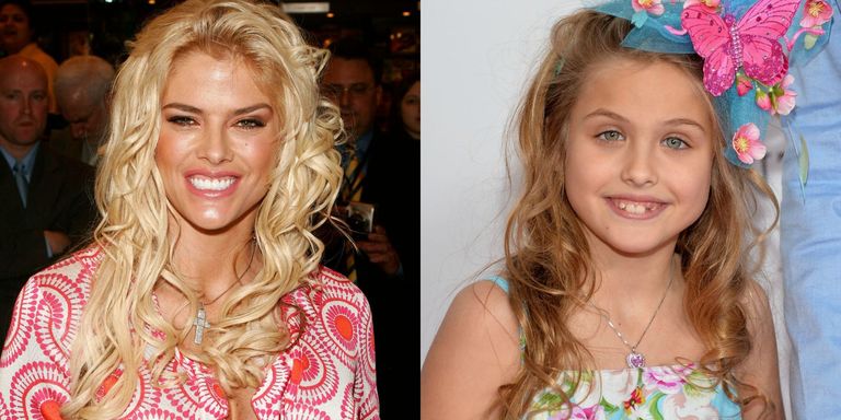 Anna Nicole Smith's Daughter Looks Just Like Her Mom In These ...