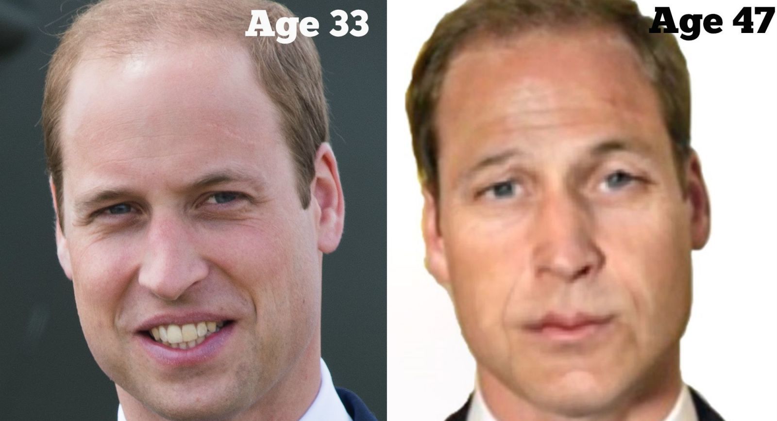 prince george age progression