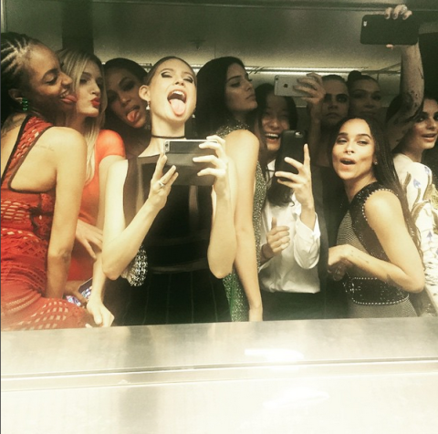 The 50 Best Celebrity Selfies of All Time