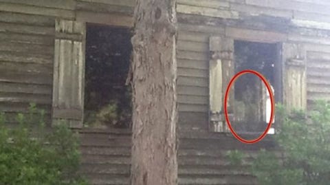 13 Real Ghost Sightings - Pictures And Videos Of Ghosts Caught On Tape