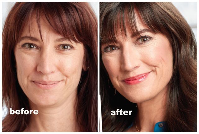 Makeup face-lift